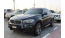 BMW X6 50i M Sport GCC - ACCIDENTS FREE - M KIT - FULL OPTION - 4.4 L - PERFECT CONDITION INSIDE OUT - ORIG
