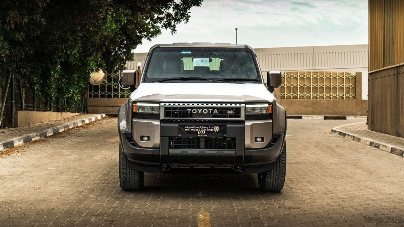 Toyota Prado All Rounder Basic | Right Hand Drive | 2.8L | V4 | Diesel | 2025