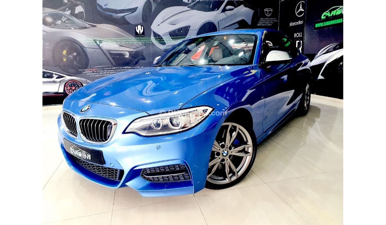 BMW M235i - 2016 - GCC - ONE YEAR WARRANTY