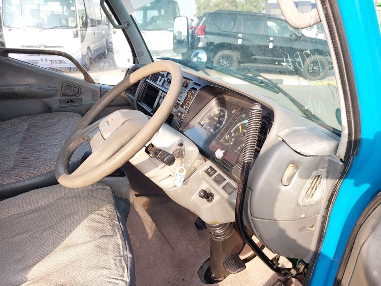 Mitsubishi Fuso Canter MITSUBISHI CANTER DUMPER TRUCK RHD 1997 MODEL 4.2 L DIESEL MANUAL(PM27711)