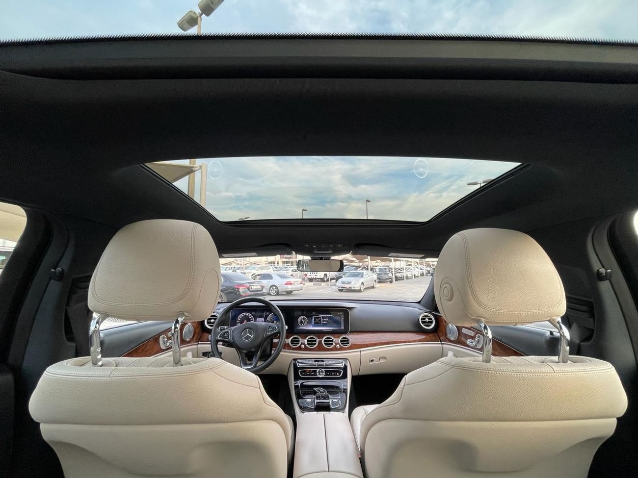 Mercedes-Benz E300 Mercedes E300 AMG _American_2017_Excellent Condition _Full option