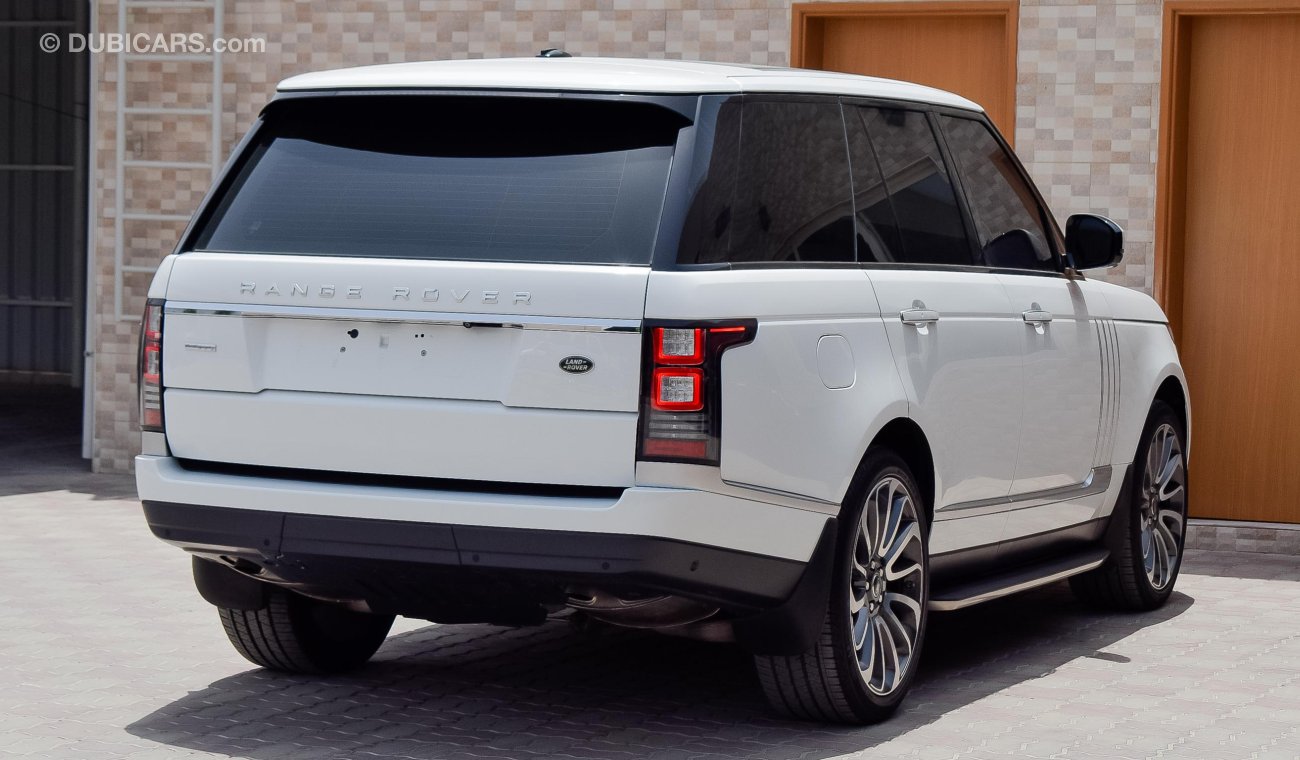 Land Rover Range Rover Sport Supercharged With Autobiography Badge