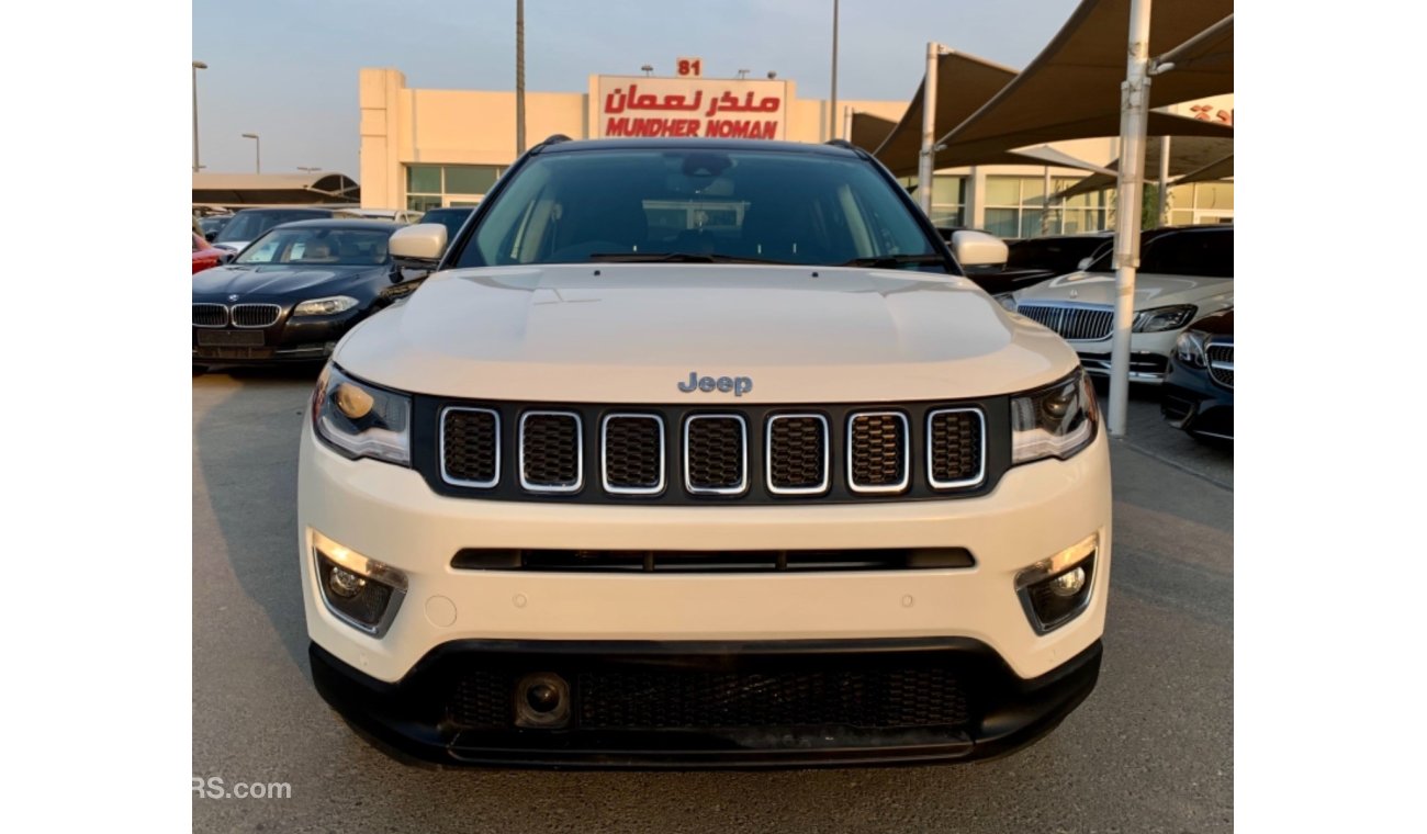 Jeep Compass Jeep Compass 2019 Diesel   Specifications: Full option, panoramic sunroof, radar sensors, rear camer