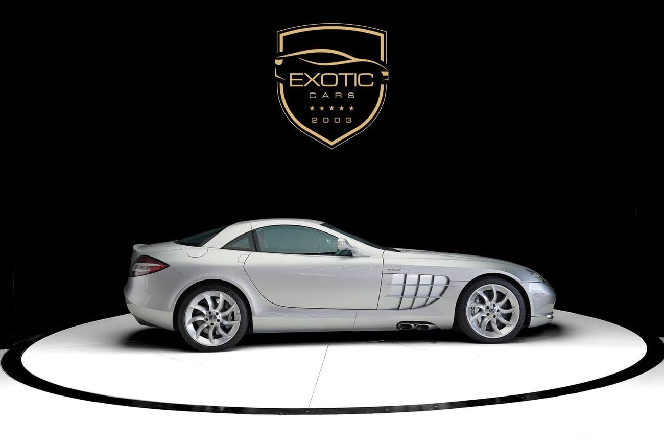 مرسيدس بنز SLR MCLAREN