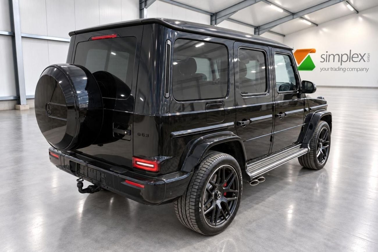 مرسيدس بنز G 63 AMG ستاندارد