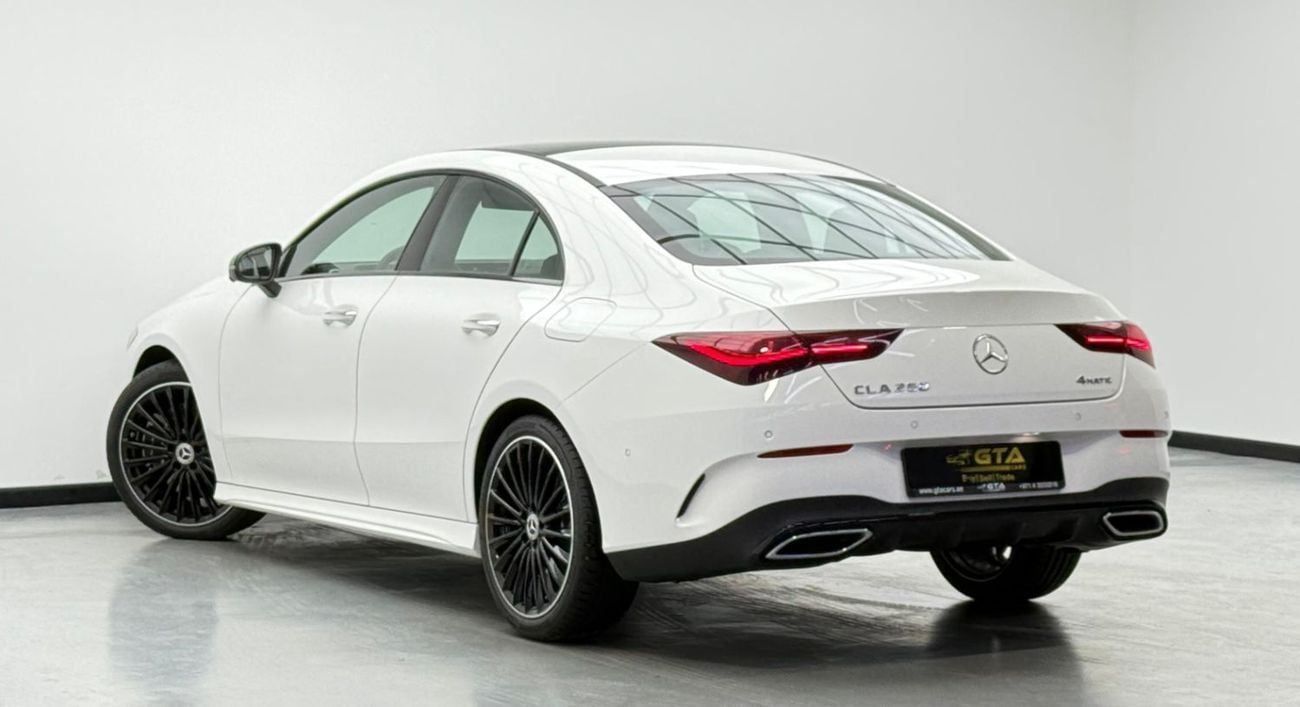 مرسيدس بنز CLA 250 Std 2.0L (221 HP) *Brand New* 2025 Mercedes-Benz CLA250 AMG, 5 Years MB Warranty, Delivery Kms, Full