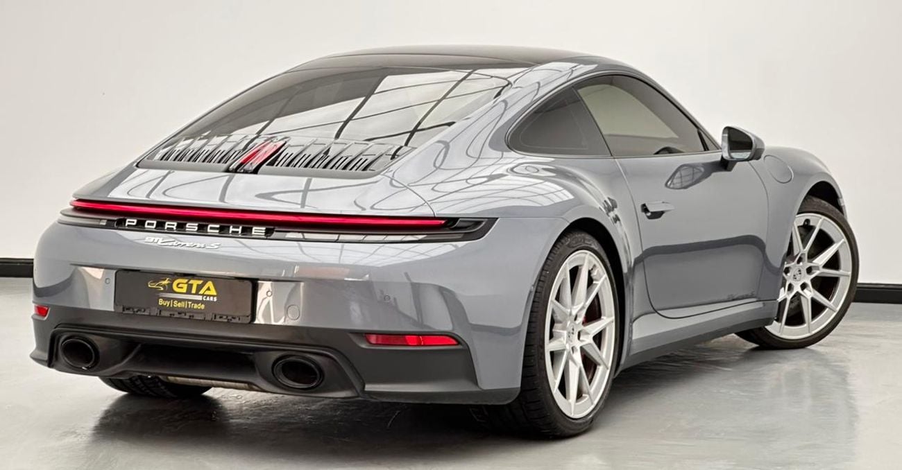 بورش 911 2026 Porsche 911 Carrera S, Nov/2027 Porsche Warranty, Excellent Condition, GCC