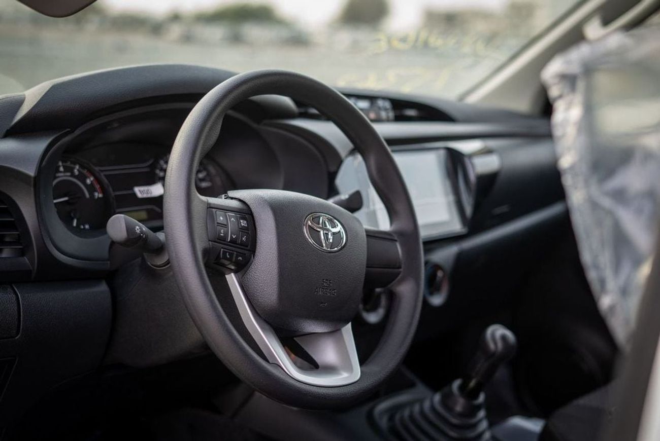 Toyota Hilux GL 2.7L Double Cab Utility 4WD