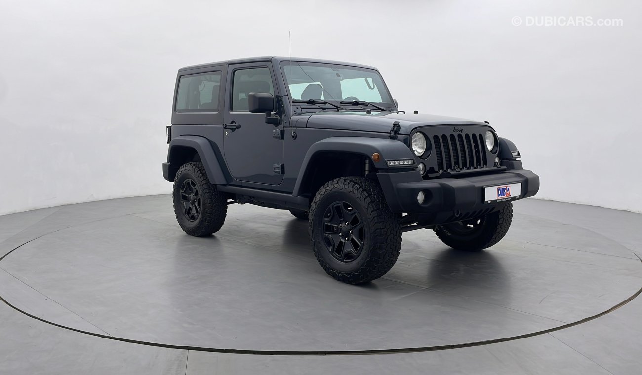 Jeep Wrangler NIGHT EAGLE 3.6 | Under Warranty | Inspected on 150+ parameters