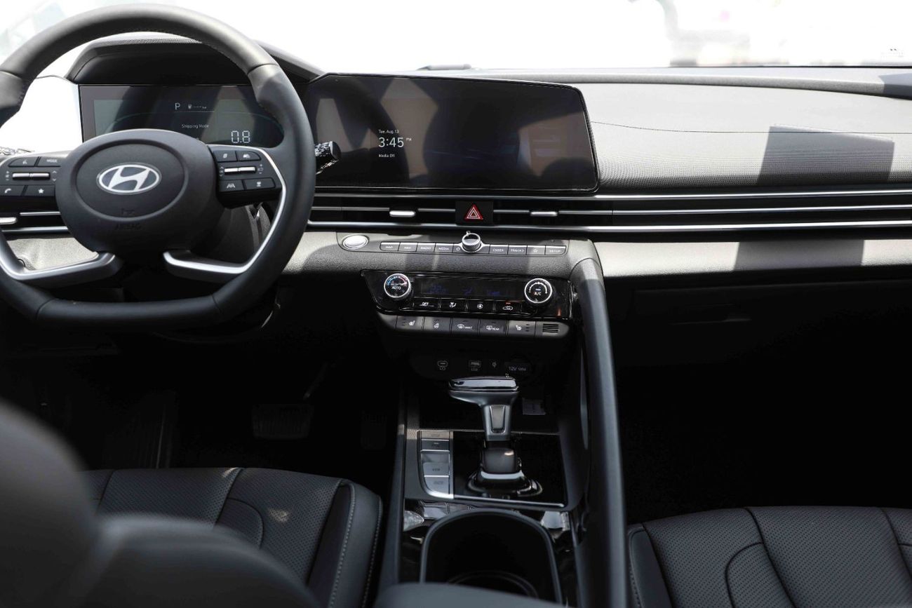 Hyundai Elantra 2024 Hyundai Elantra 1.5 LUX | Export Only | Safety package / Hyundai Smart Sense package / Comfort