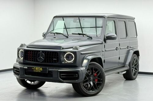 Mercedes-Benz G 63 AMG 2023 Mercedes-Benz G63 AMG Double Night Package, 1 Year Warranty, Mercedes Full Service History