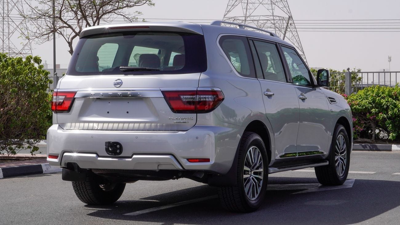 Nissan Patrol LE Platinum 5.6L