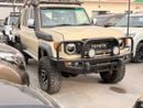 تويوتا لاند كروزر بيك آب Double Cabin 4.5L