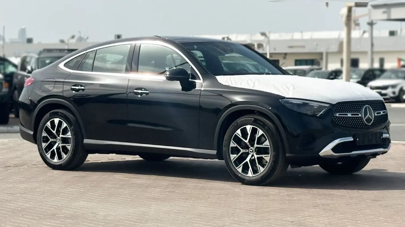 Mercedes-Benz GLC Coupe 300 300 Coupe 2.0L 4MATIC AT