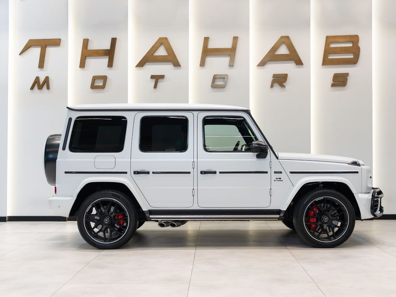 Mercedes-Benz G 63 AMG 4MATIC SUV 2024 | Matte White | Low Mileage | Perfect Condition