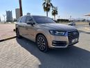 Audi Q7 55 TFSI quattro 3.0L  / Excellent condition / GCC