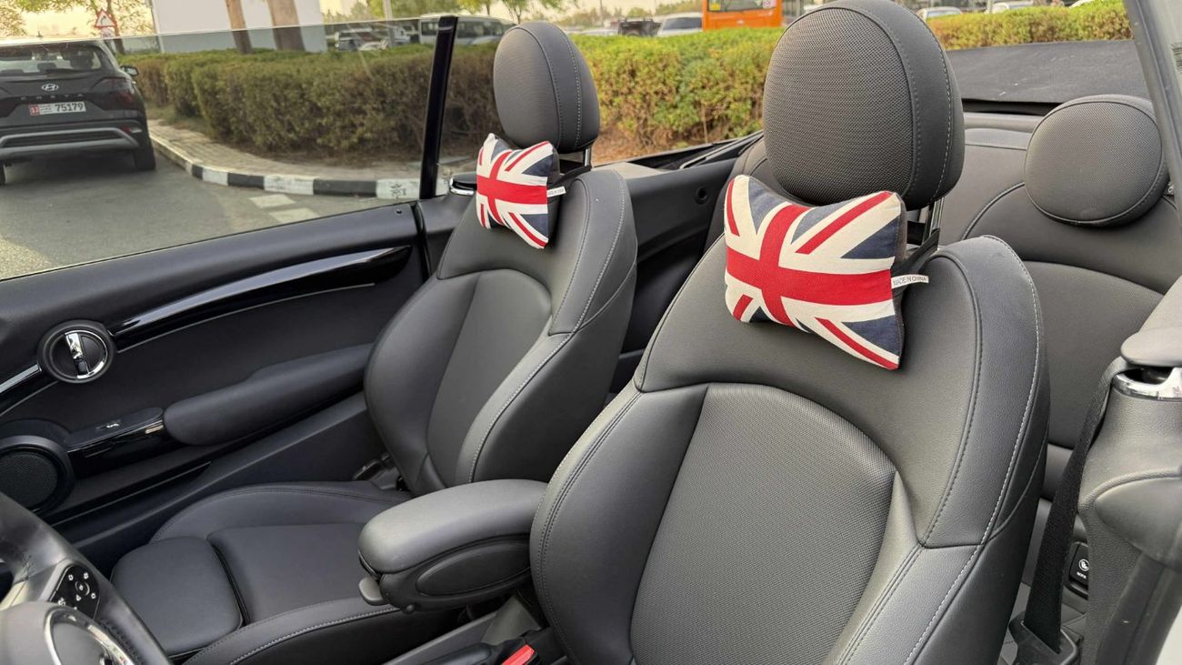 ميني كوبر GCC SPEC UNDER WARRANTY NEAT AND CLEAN