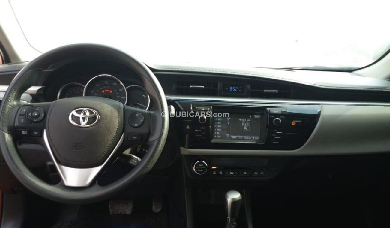 Toyota Corolla 2016  1,8very good car