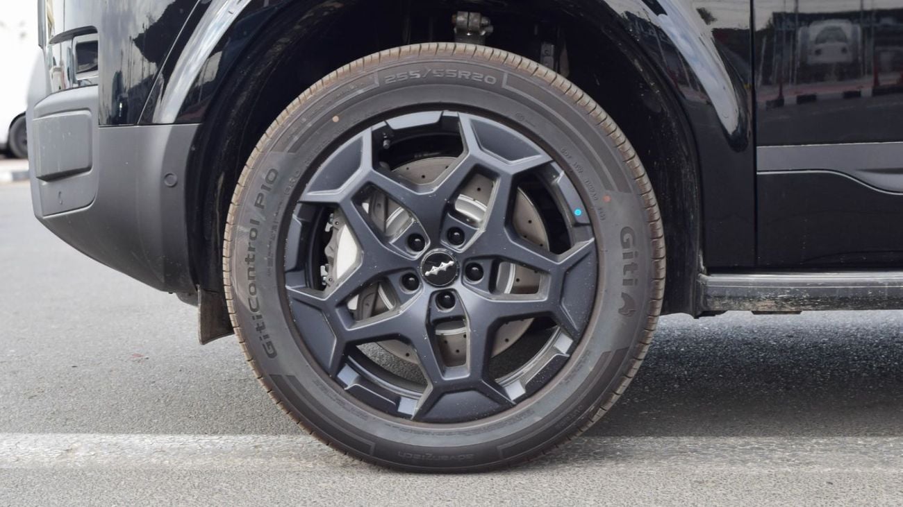 BYD Leopard Titanium 7 BYD Leopard 7 Ultra Titanium 2025