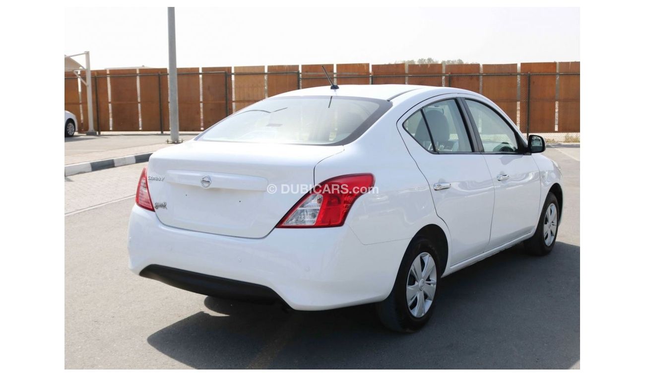نيسان صني 2018-  1.5L S - GCC SPECS EXCELLENT CONDITION ((INSPECTED PERFECT)) VAT EXCLUDED