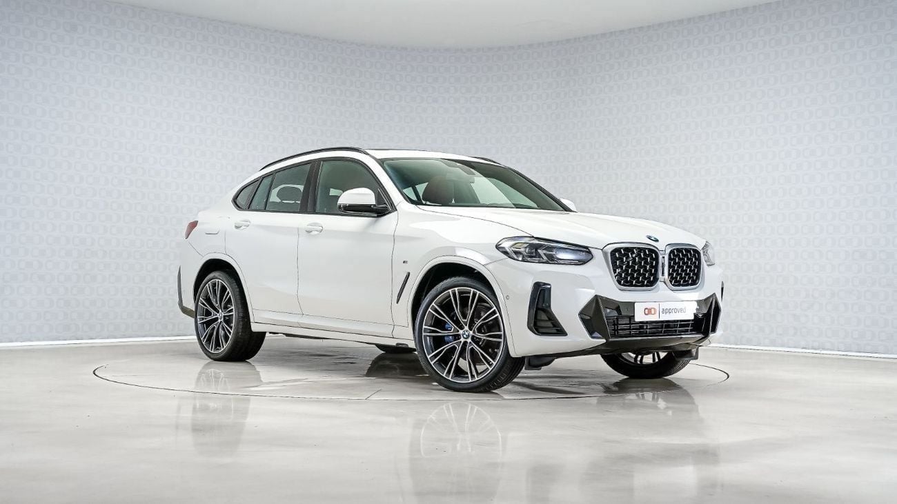 بي أم دبليو X4 xDrive 30i M Sport 2.0L UAE's Very Best Example | AED 3,316 Per Month