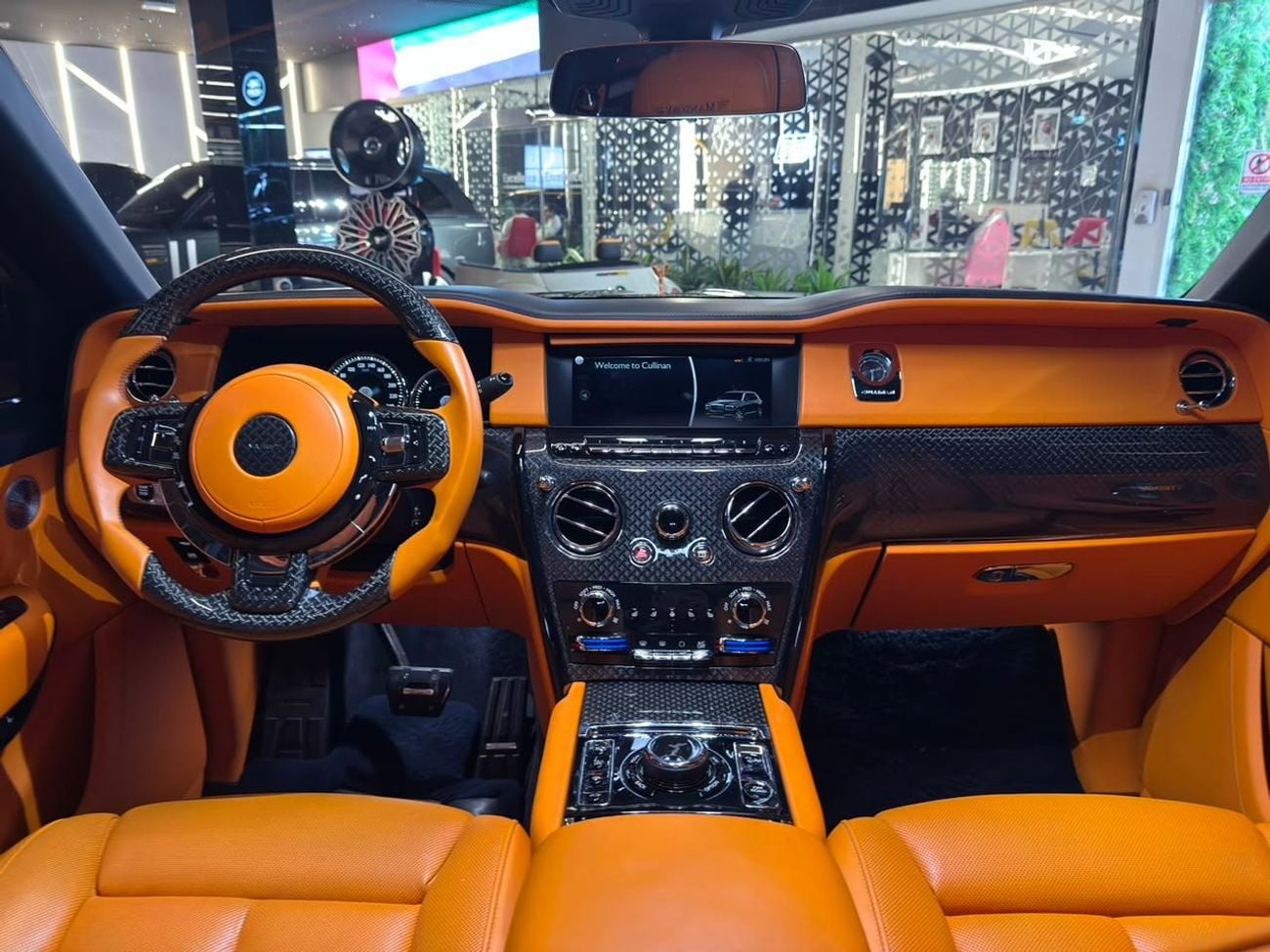 Rolls Royce Cullinan 2021 Rolls-Royce Cullinan Mansory 1 OF 1 Origianl | Full Service History | Warranty Available !