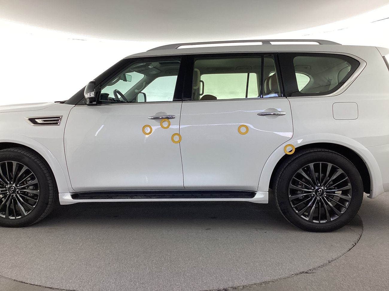 Infiniti QX80 Luxe Sensory ProActive - Black Edition | Guaranteed Warranty | 0 Down Payment