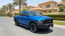 RAM 1500 WARLOCK 2022 | AED 1910/Month | 0 DP | 30 Day Return | Warranty | Service History