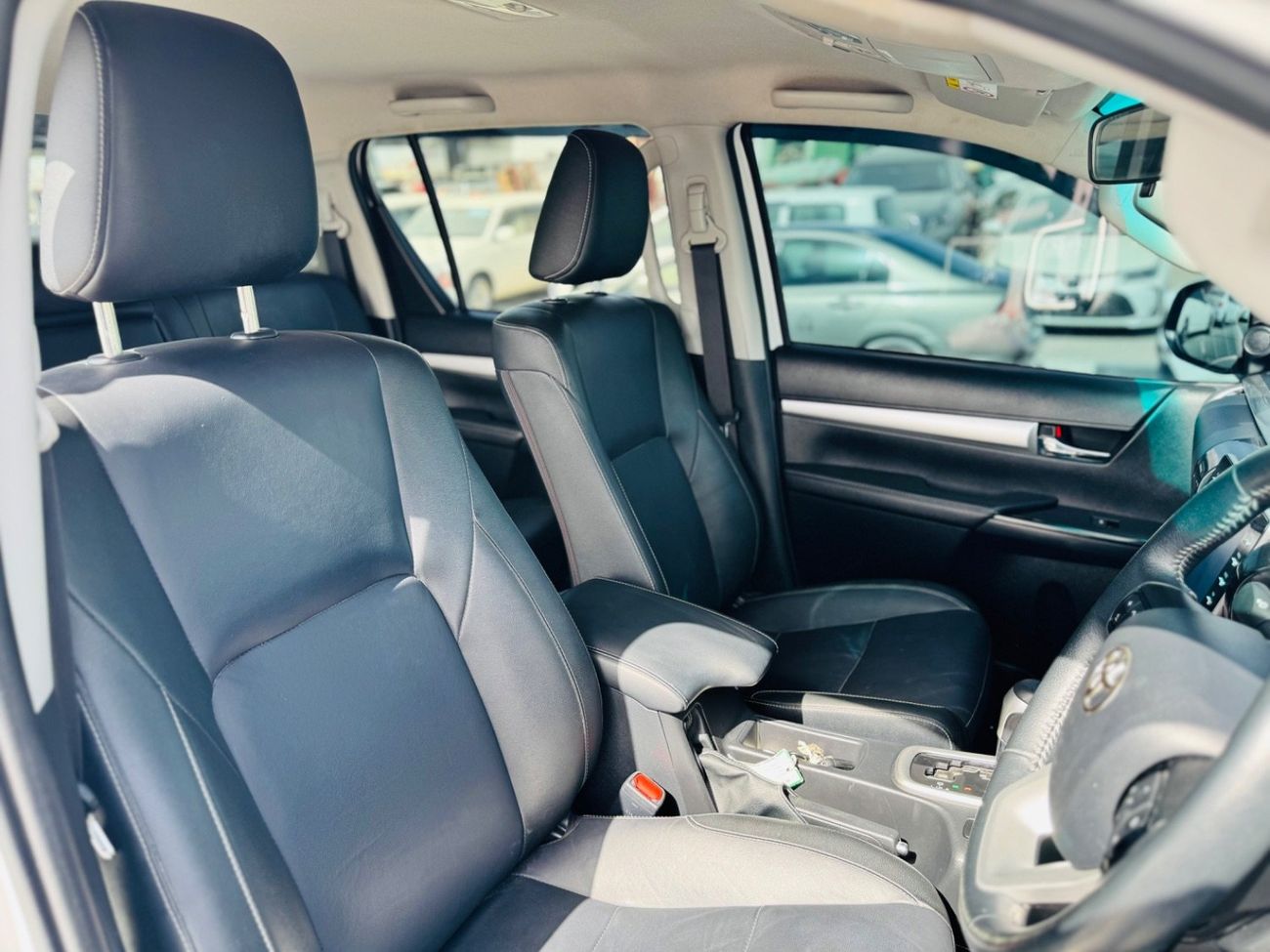 Toyota Hilux HILUX TOP OF THE RANGE RHD