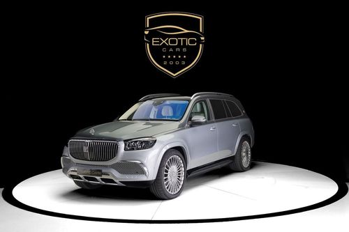 مرسيدس مايباخ gls600 مايباخ