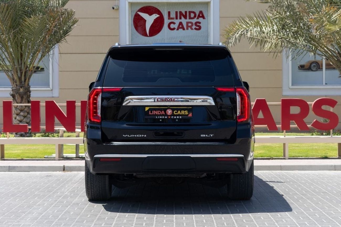 جي أم سي يوكون SLT 5.3L 4WD (8 Seater)