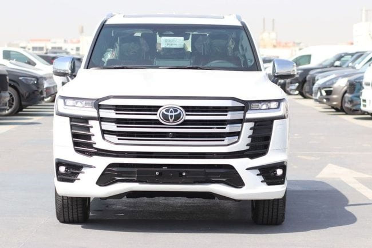 تويوتا لاند كروزر VXR 3.5L