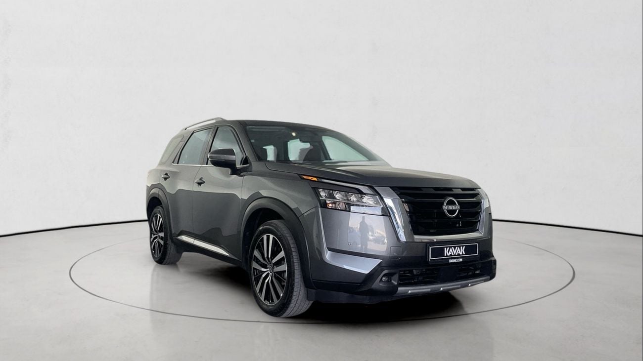 نيسان باثفايندر SL | upto AED 20,000 Ramadan Discount | شامل الضمان | 0 ﺪﻔﻋﺓ ﺃﻮﻟﻯ