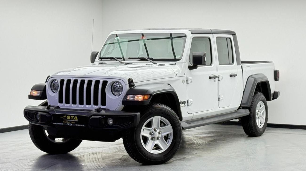 جيب جلادياتور 2020 Jeep Gladiator Sport, 2026 Jeep Warranty, Full Jeep Service History, Low Km, GCC