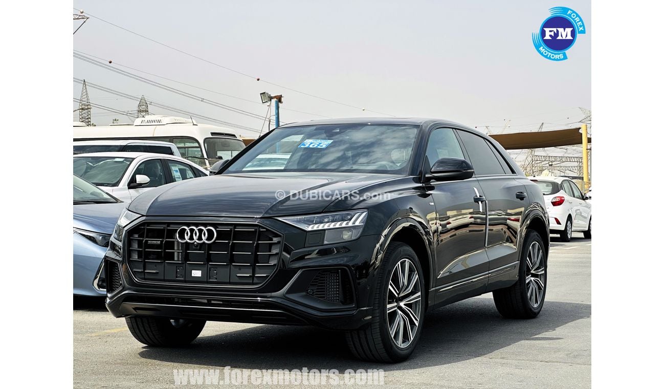 أودي Q8 Q8 55 TFSI Quattro S-line V6 3.0l Awd 5-seater Automatic.