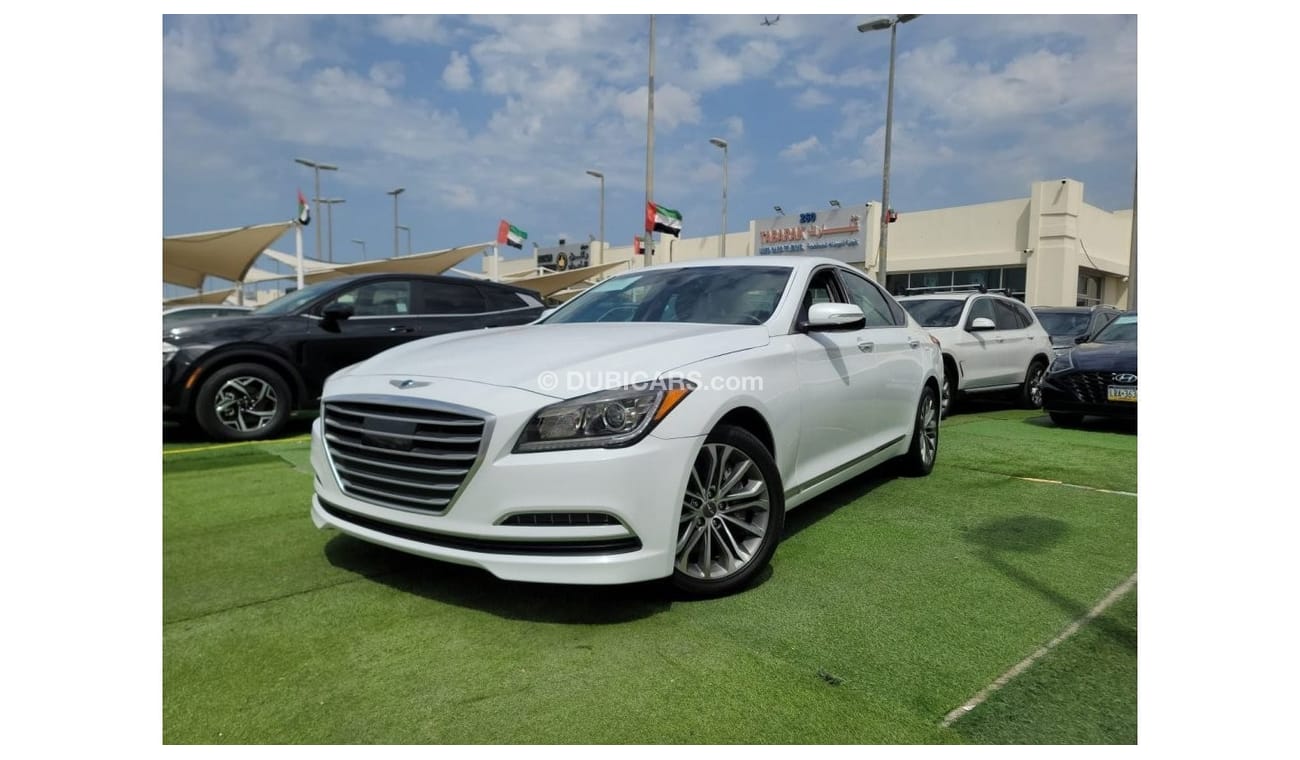 Hyundai Genesis G80