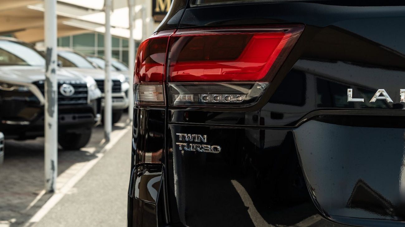 Toyota Land Cruiser GXR LC GXR 3.5 TT || Mid || 2026