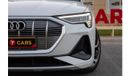 Audi etron 95 kWh Quattro Audi E-Tron 55Quattro S-line Sportback 2020 GCC under Agency Warranty with Flexible D