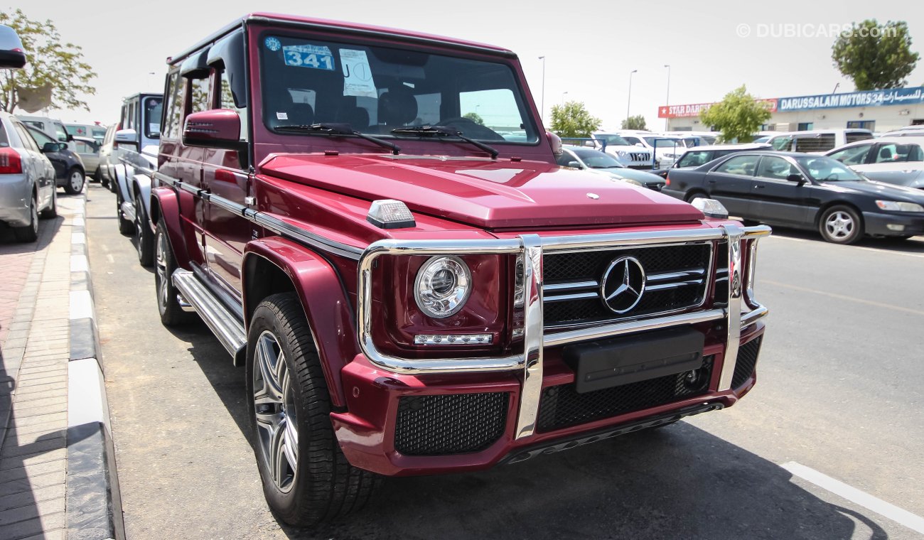 Mercedes-Benz G 320 With G63 Bodykit