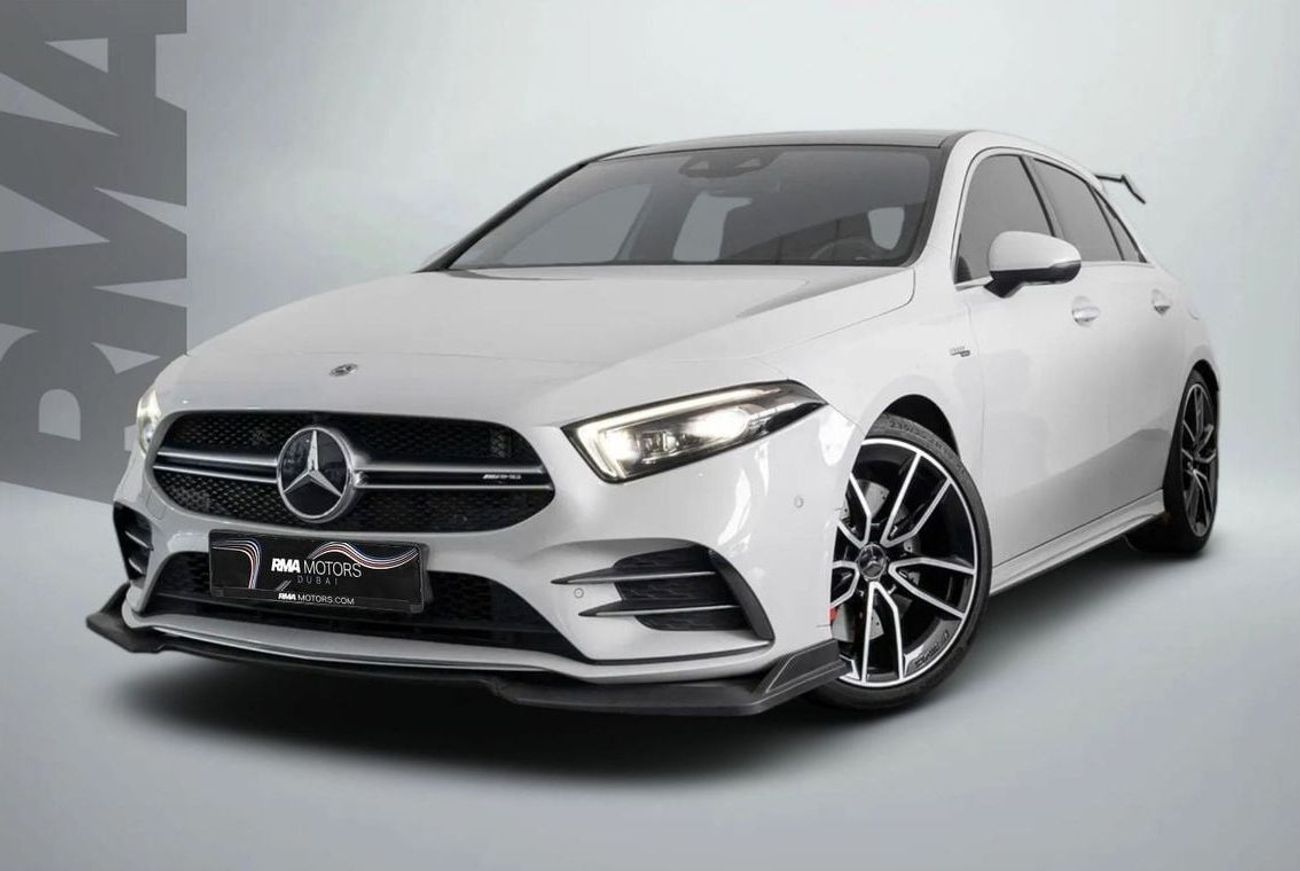 مرسيدس بنز A 35 AMG 4MATIC Hatchback