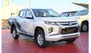 Mitsubishi L200 2020 | MITSUBISHI L200 | 4X4 DIESEL | DOUBLE CABIN GCC | VERY WELL-MAINTAINED | SPECTACULAR CONDITIO