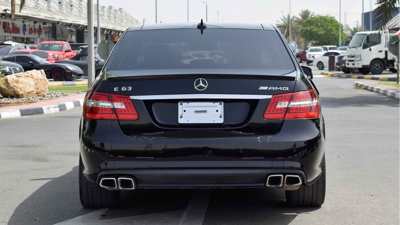 Mercedes-Benz E 63 AMG V8 BITURBO