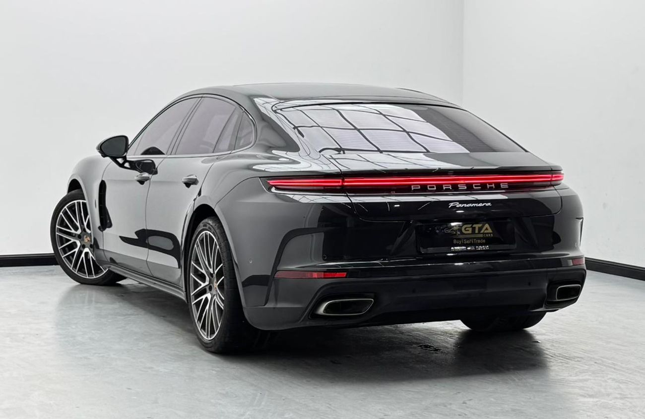 Porsche Panamera Base 2025 Porsche Panamera, 2029 Porsche Warranty, Porsche Service History, GCC