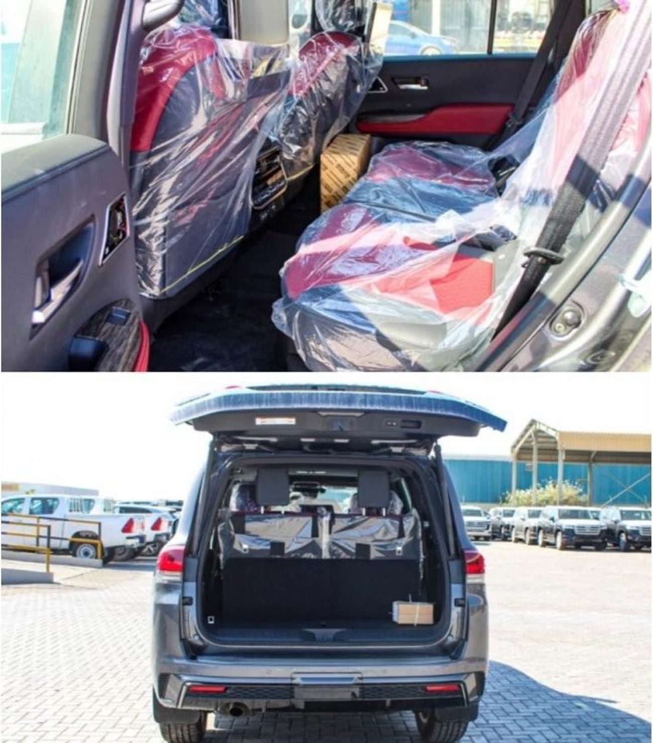 تويوتا لاند كروزر LC300 3.3L TT DSL VXR-Z - EXCL AT