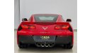 شيفروليه كورفت 2015 Chevrolet Corvette Stingray Z51 3LT, Full Service History, Warranty, GCC