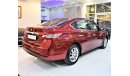 Nissan Sentra FULL SERVICE HISTORY! ONLY 32000KM Nissan Sentra SV 2018 Model!! in Red Color! GCC Specs