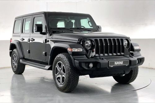 Jeep Wrangler Sport Unlimited | 1 year free warranty | 0 Down Payment