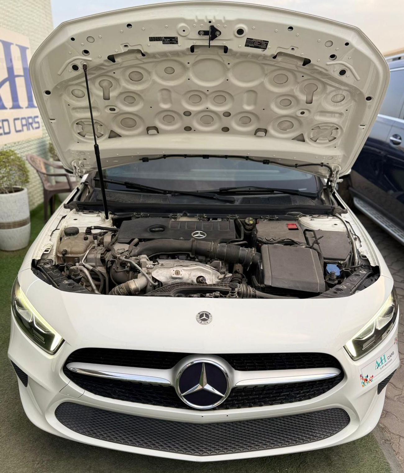 مرسيدس بنز A 220 STD (NON GCC)