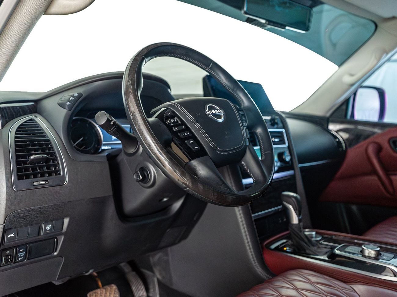 Nissan Patrol SE PLATINUM CITY 4.0