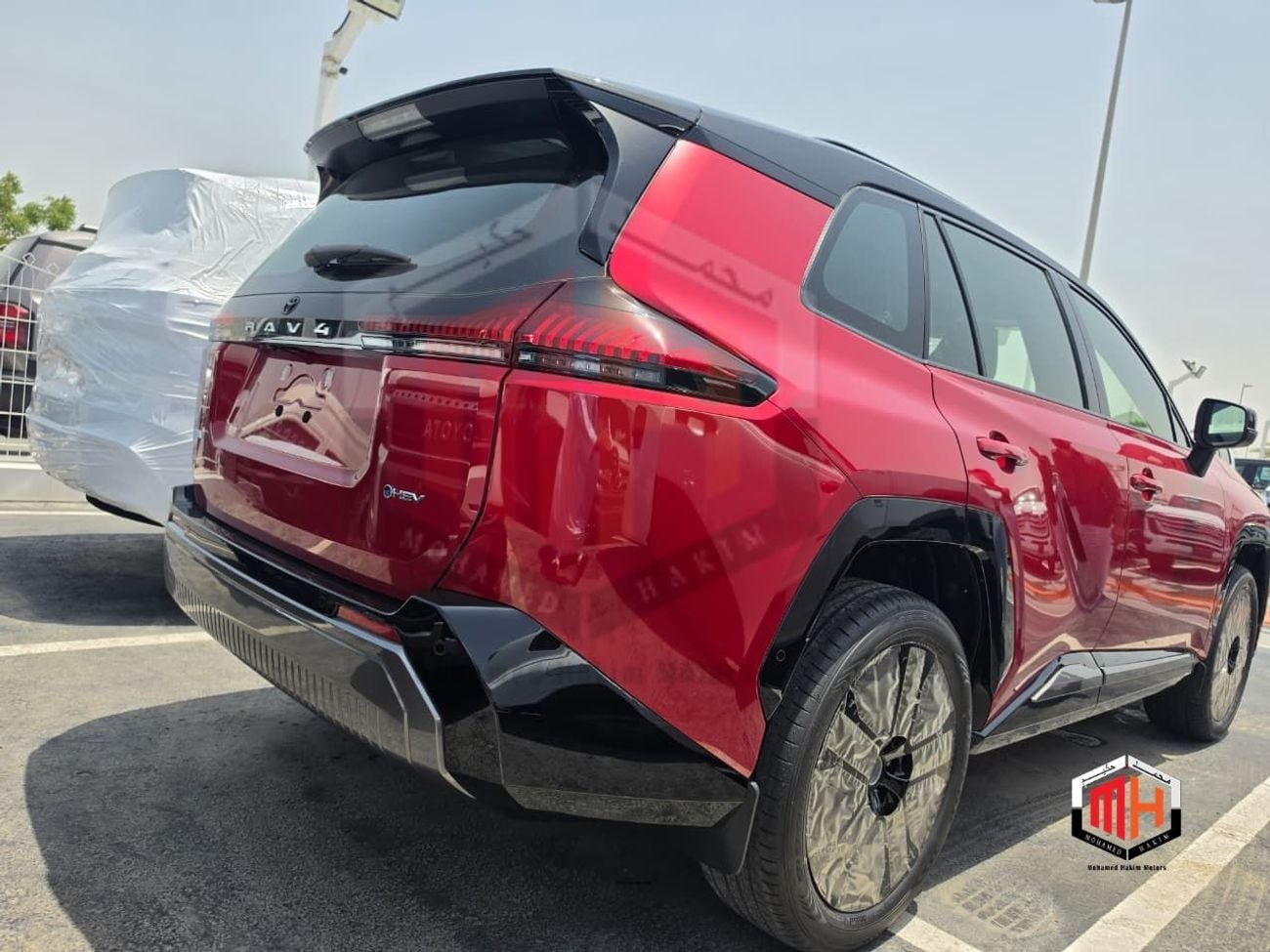 Toyota RAV4 2.5L GXR Hybrid Toyota RAV4 2.5 Hybrid 2026 | Buy & Sell | Full Option